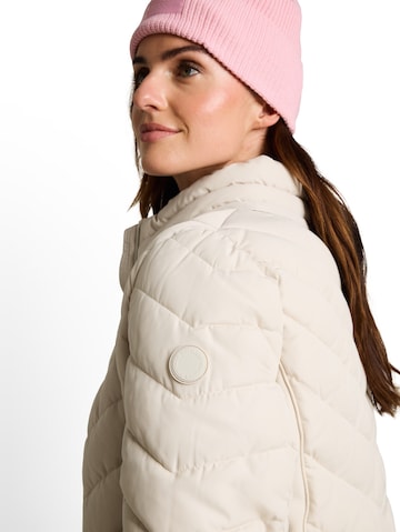 TOM TAILOR Winter Coat in Beige
