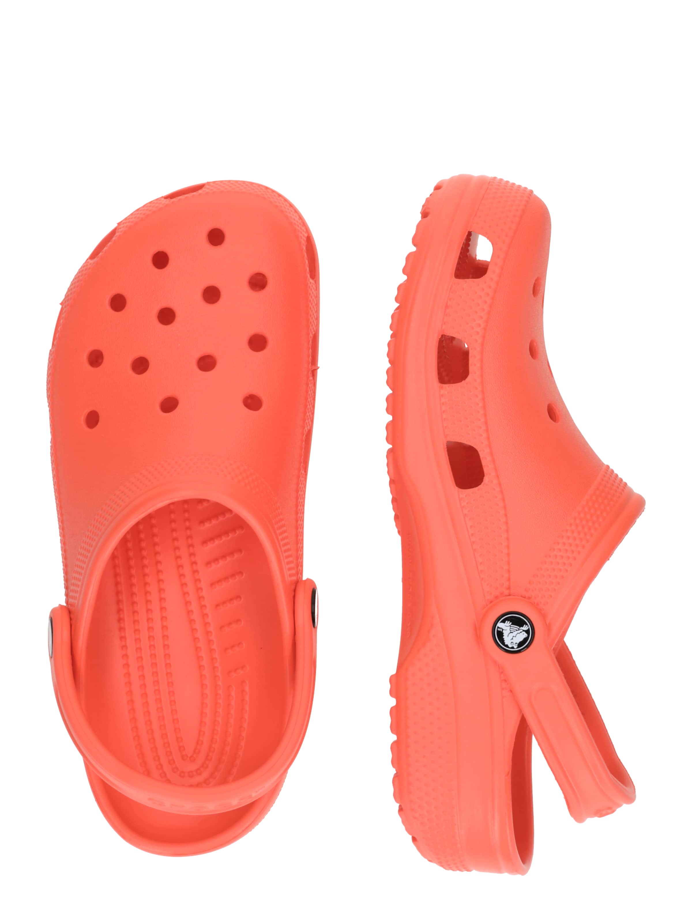 Sabots 'Classic' Crocs en rouge