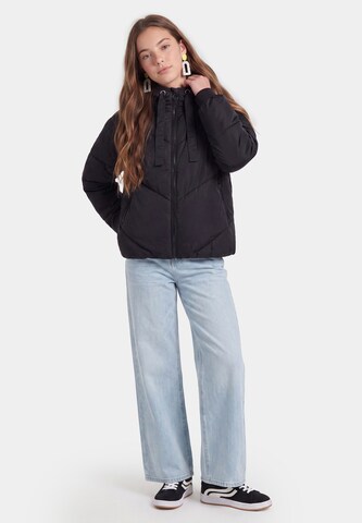 Veste mi-saison MYMO en noir