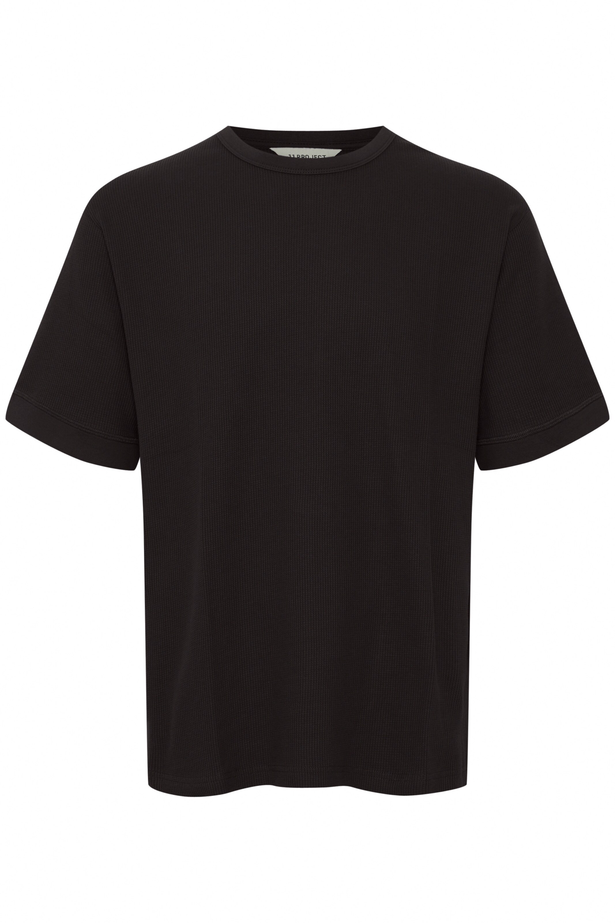 Maglietta di 11 Project in nero: frontale