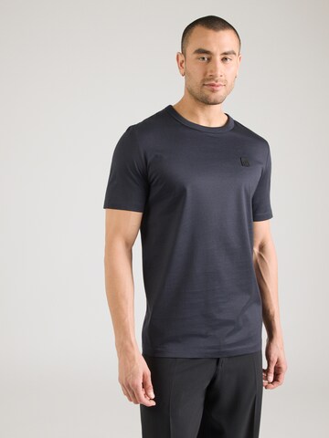 s.Oliver Shirt in Blauw: voorkant