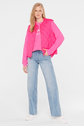 SENSES.THE LABEL Weste in Pink