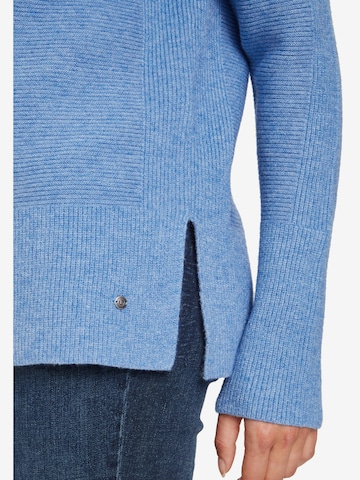 Betty & Co Strickpullover in Blau