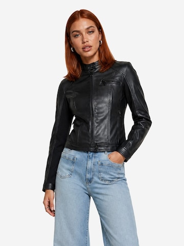 Giacca di mezza stagione 'NEW FIAMMETTA W4YL04 WE480' di GUESS in nero: frontale