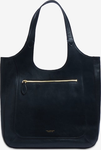 The Bridge Schultertasche in Schwarz: Vorderseite