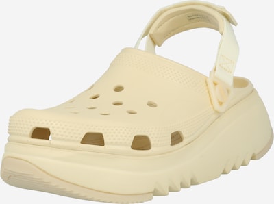 Crocs Træsko 'Hiker Xscape' i lysegul, Produktvisning