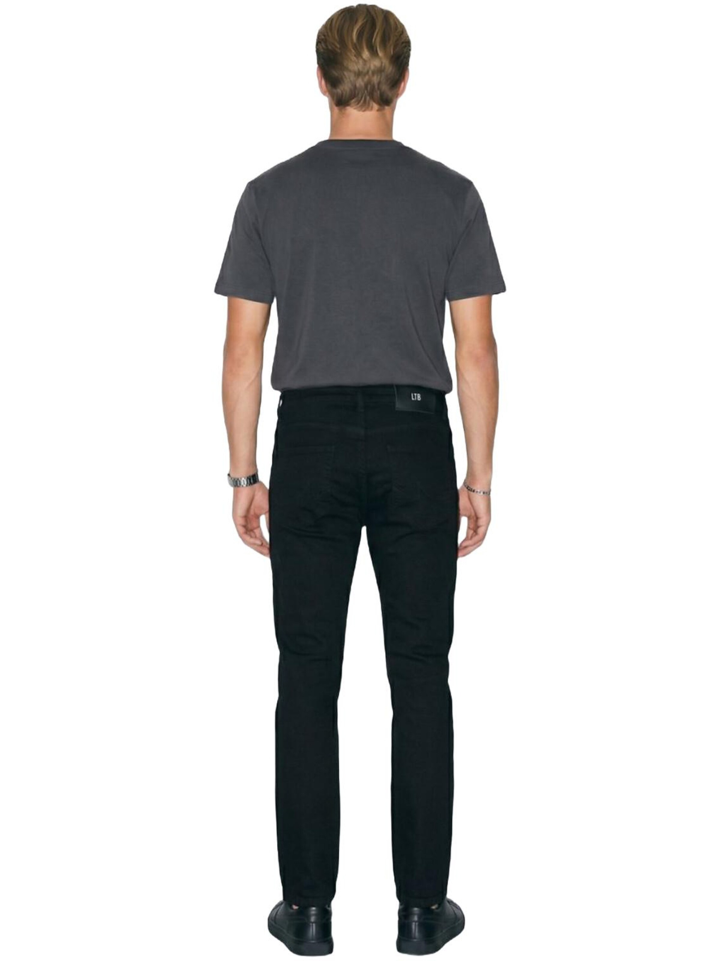 LTB Jeans - Slimfit Vaquero 'Sawyer Y' en negro