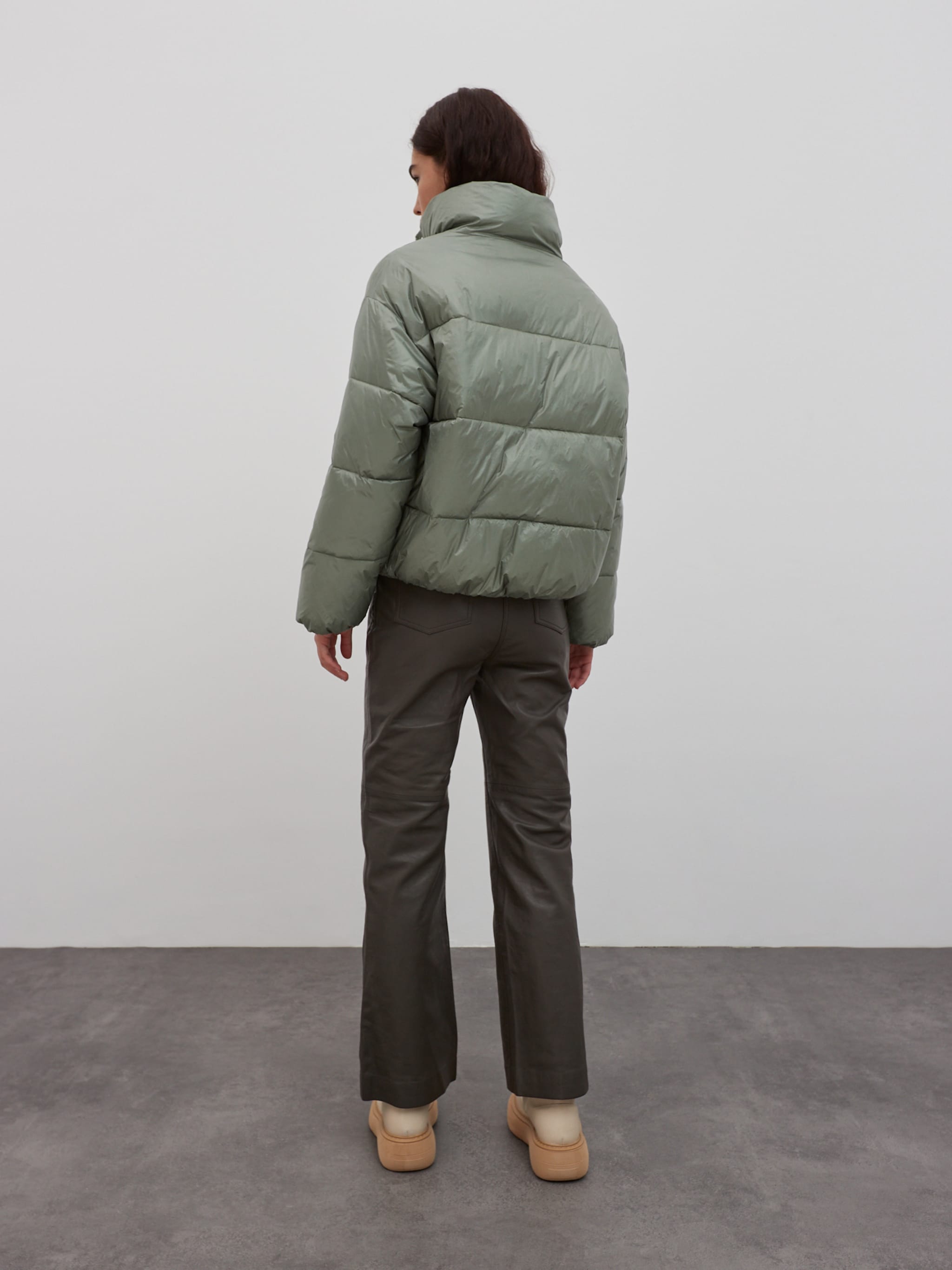 EDITED Produits Veste mi-saison 'Dala' vert pastel