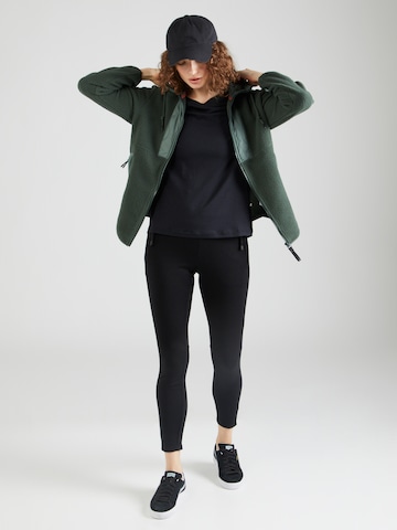 Jachetă  fleece funcțională 'ABBOTSA' de la ICEPEAK pe verde