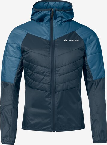 VAUDE Sportjas 'Minaki' in Blauw: voorkant