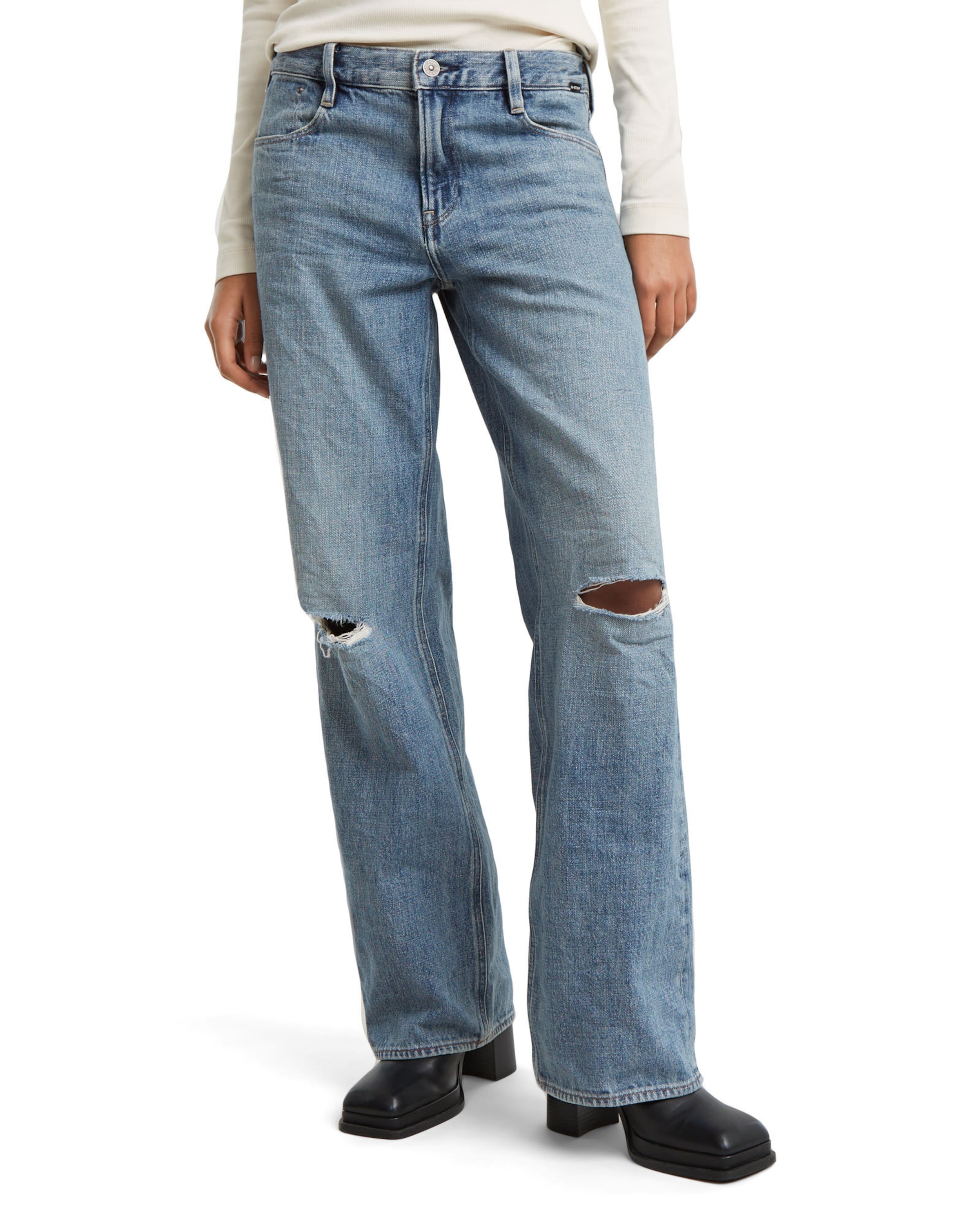 G-STAR Loosefit Τζιν 'Judee' σε μπλε: μπροστά