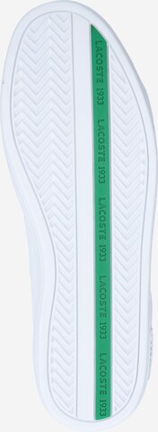 Baskets basses 'Europa' LACOSTE en blanc