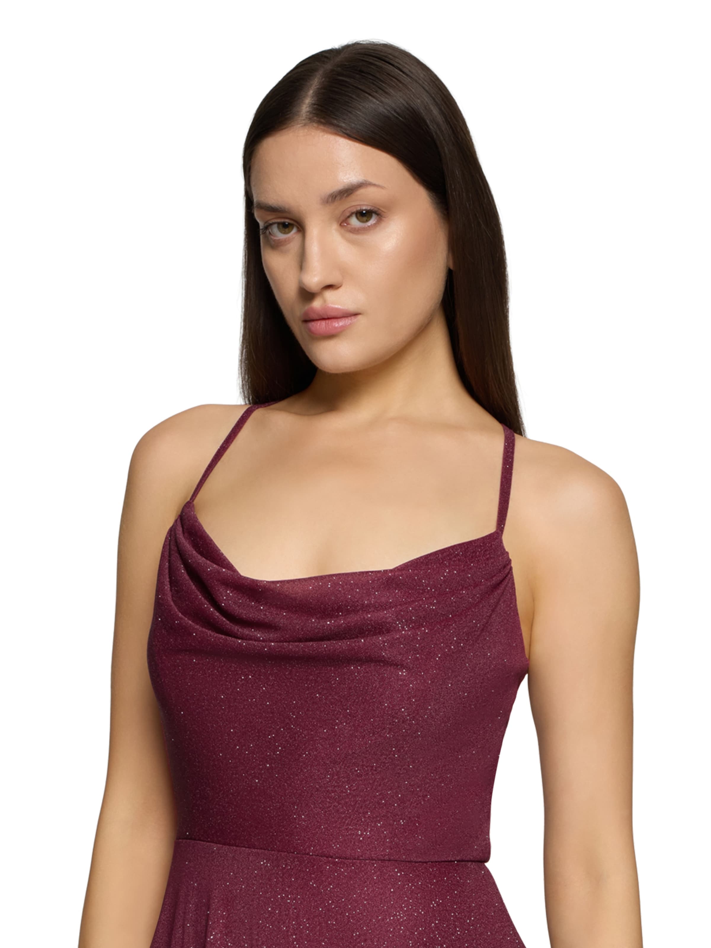 Abito da sera di Vera Mont in rosso