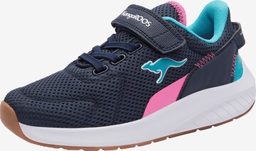 KangaROOS Sneakers in Blue: front