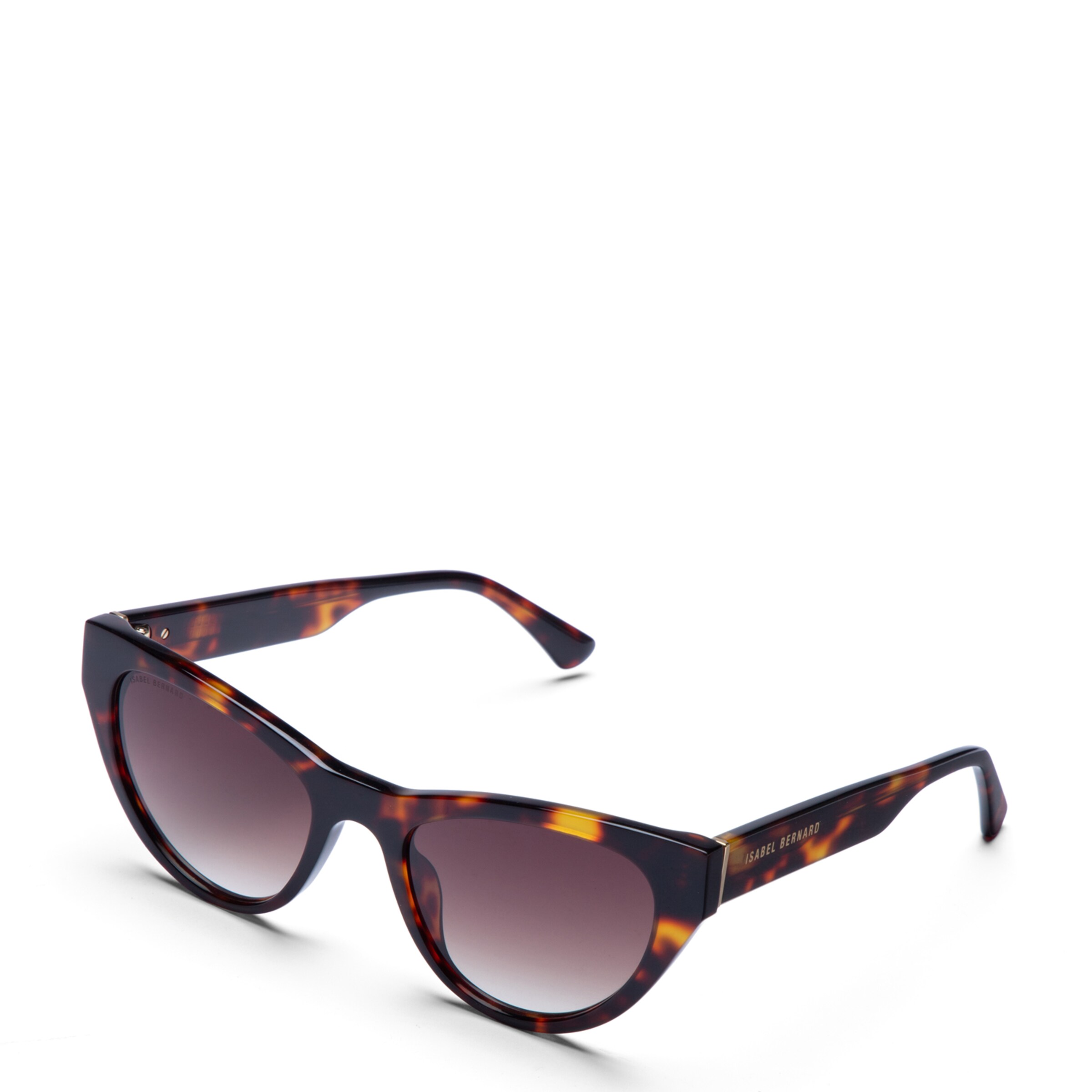 Isabel Bernard Sonnenbrille in Braun: Vorderseite