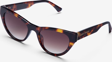 Isabel Bernard Sonnenbrille in Braun: Vorderseite