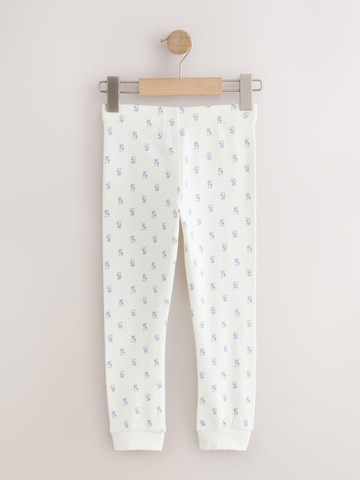 Next Skinny Legginsy w kolorze biały