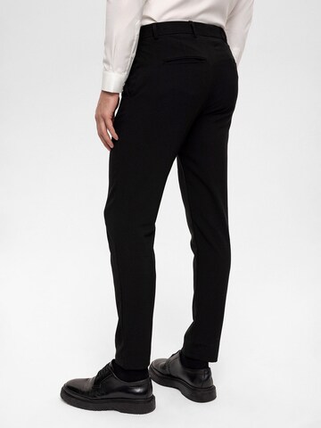 Slimfit Pantaloni di Antioch in nero