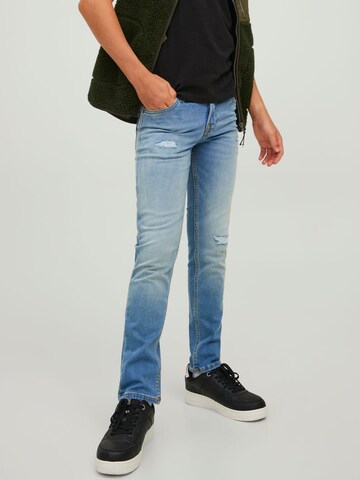 Jack & Jones Junior regular Jeans 'Glenn' i blå: forside