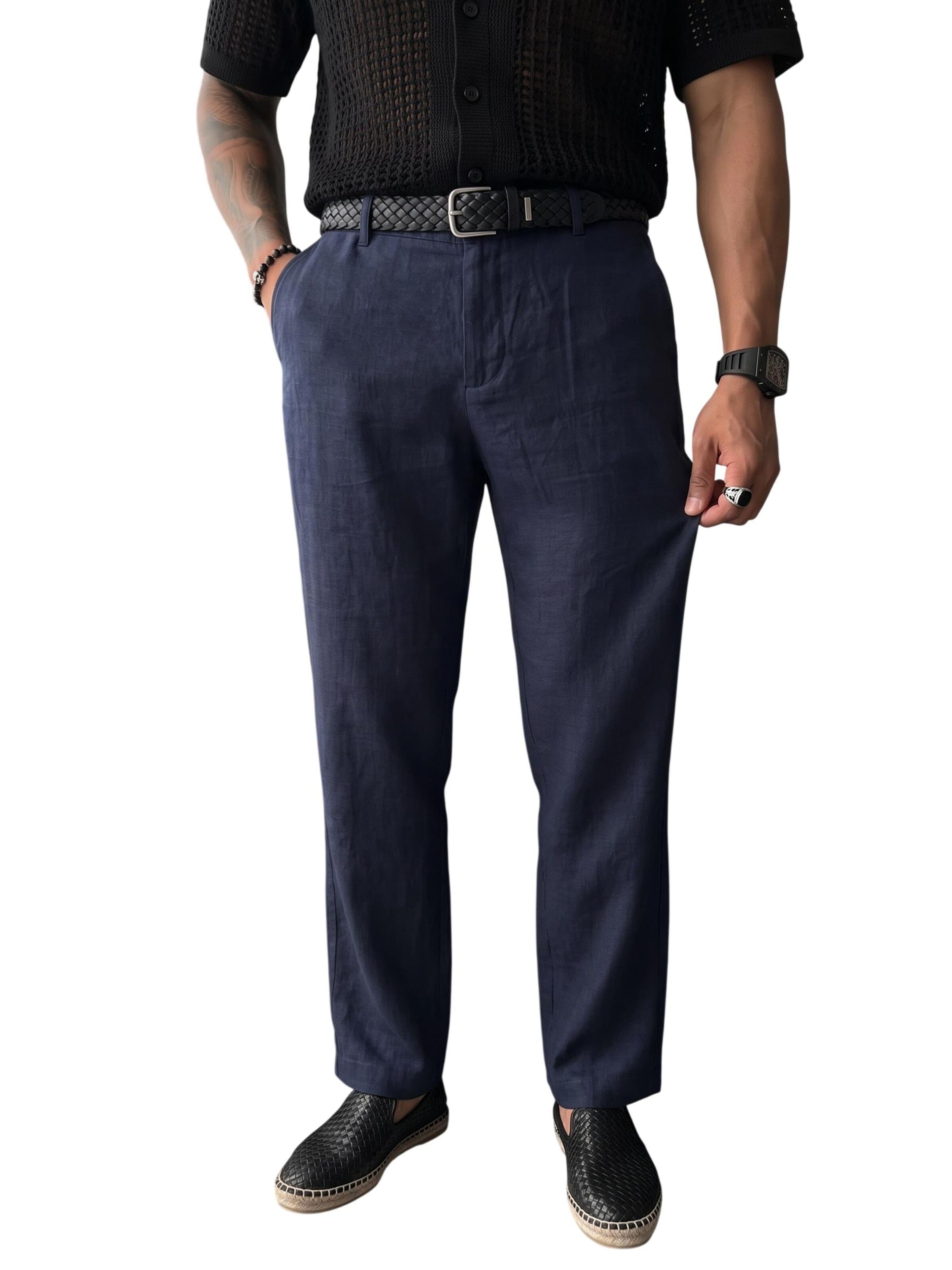 Kleidermafia Pants in 24 in Navy, Item view