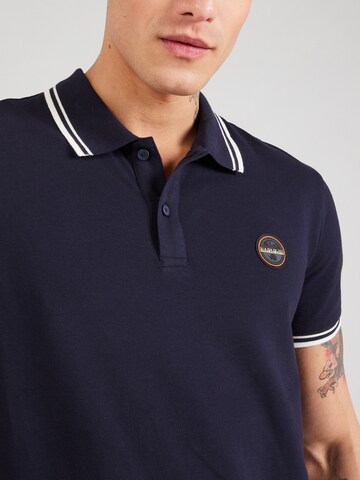 T-Shirt 'MACAS' NAPAPIJRI en bleu