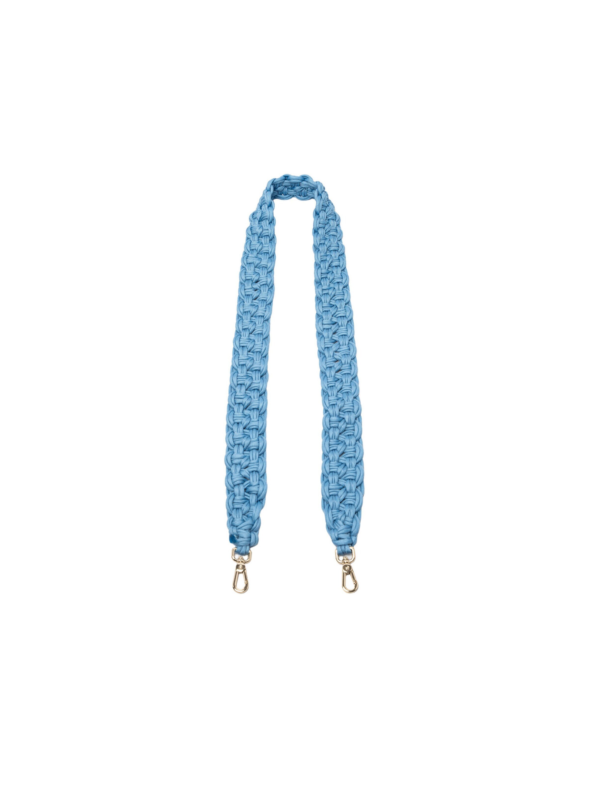 Clio Bag accessories 'FUN STRAP 115CM NON ADJUSTABLE STRAP' in Blue: front