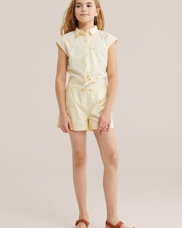 dzeltens WE Fashion Blūze