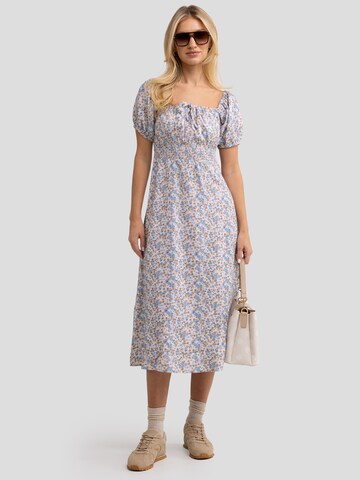 Robe d’été 'Sotiki' BIG STAR en beige : devant