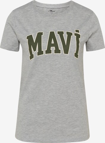 Mavi Shirt in Grey: front