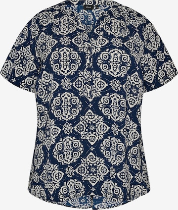 mėlyna Zizzi Palaidinė 'Caanni': priekis