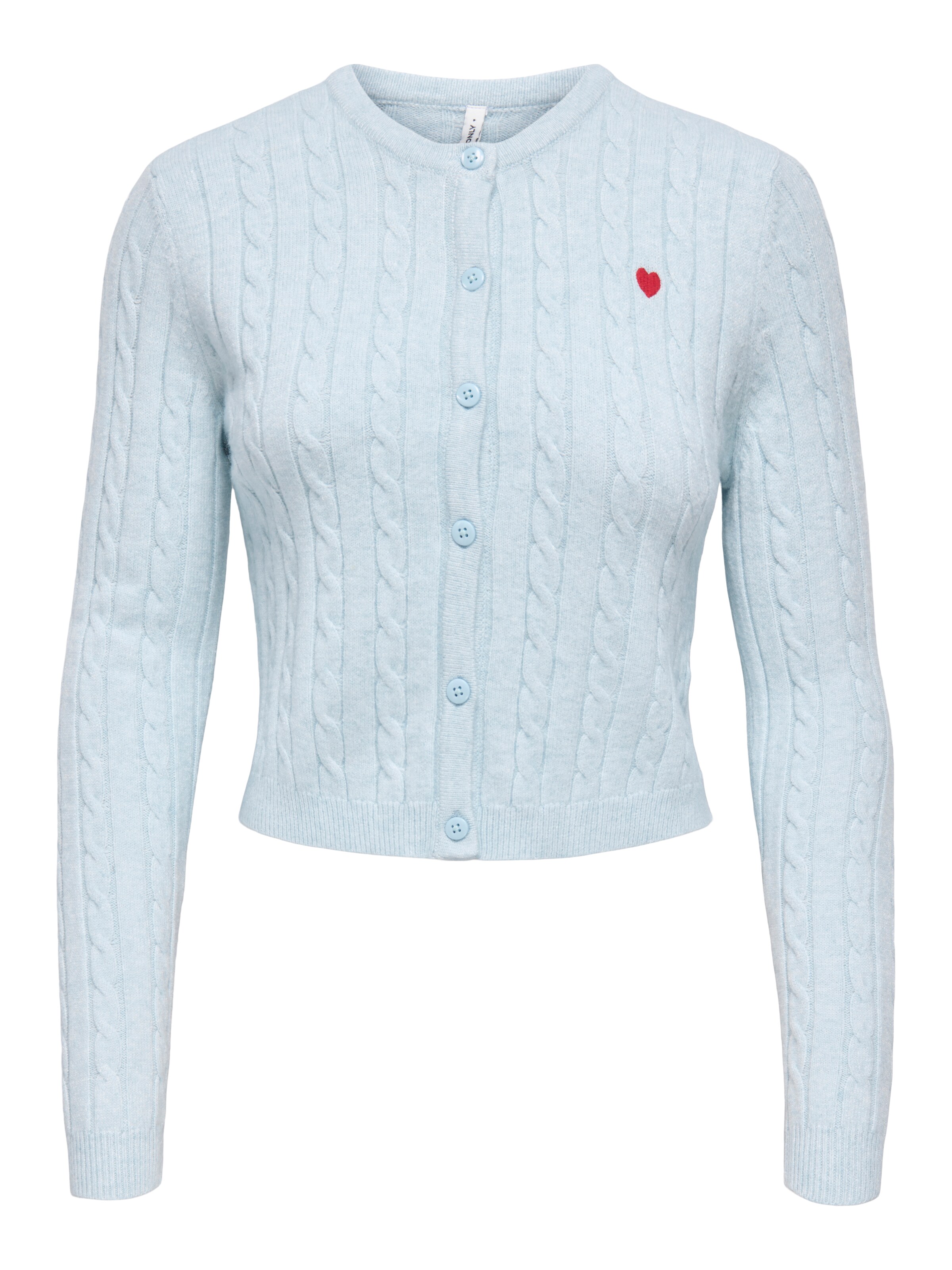 Cardigan 'ONLKatia' ONLY en bleu : devant