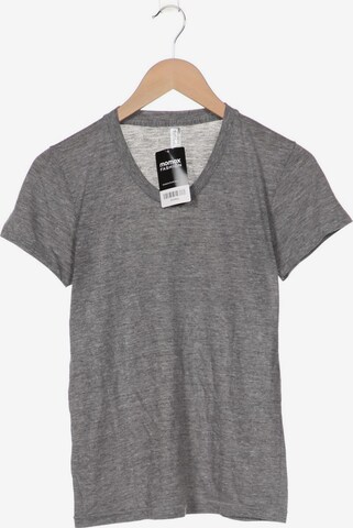 American Apparel Top & Shirt in M in Grey: front