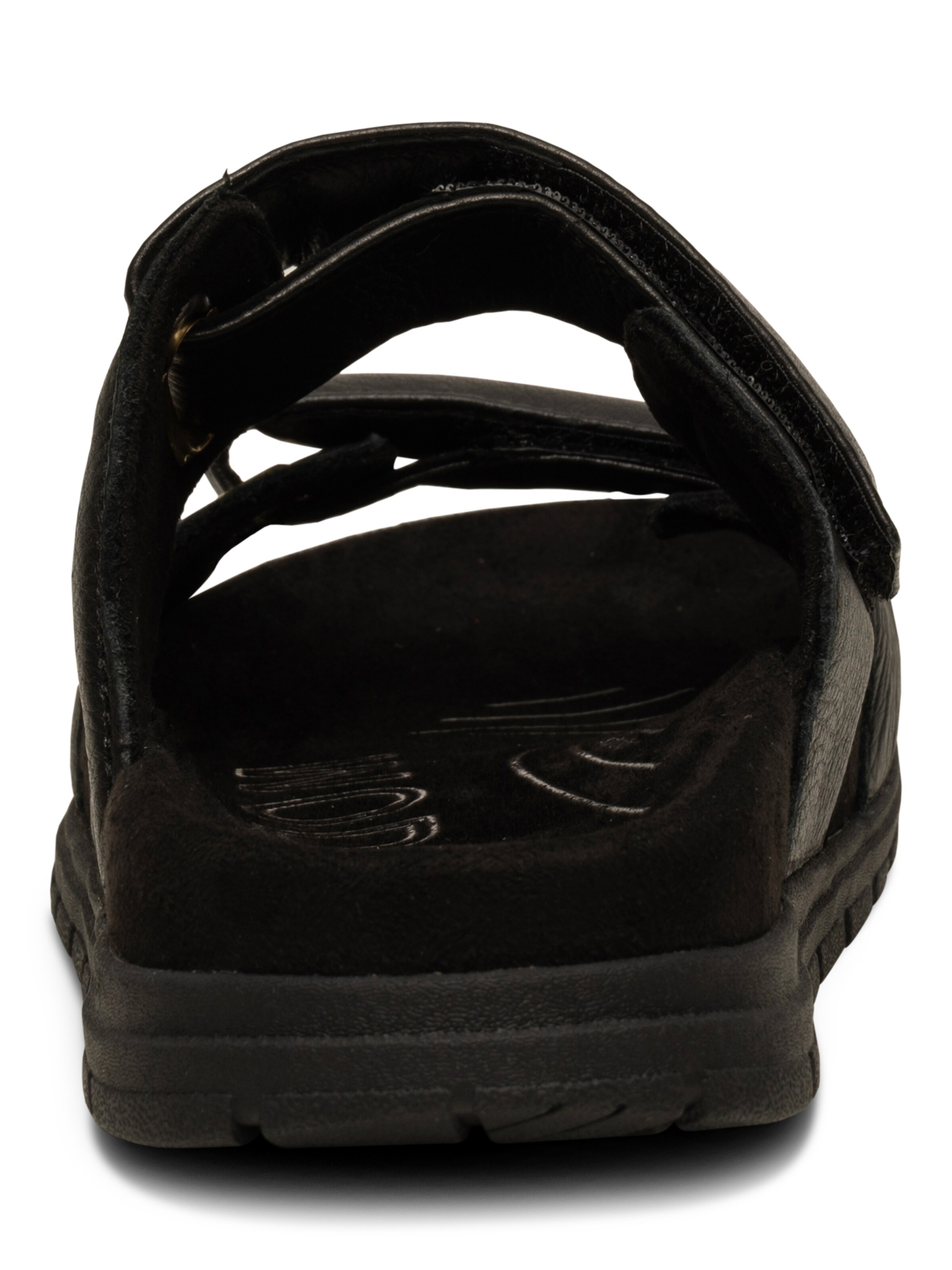 WODEN Muiltjes ' Lisa' in Zwart