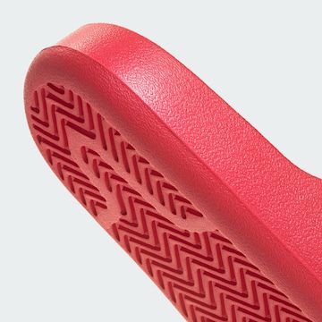 ADIDAS ORIGINALS Muiltjes 'Adilette 00s' in Rood