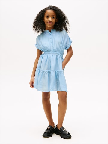 TOMMY HILFIGER Kleid in Blau: Vorderseite
