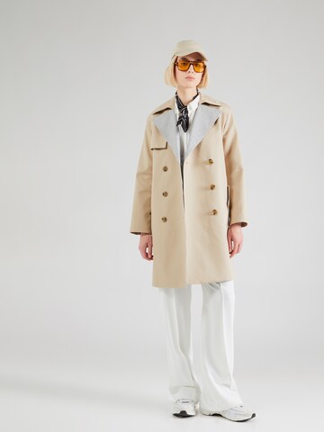 BOSS Trenchcoat 'Cifena' in Beige