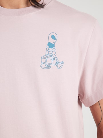 THE NORTH FACE Тениска 'ALIEN' в розово