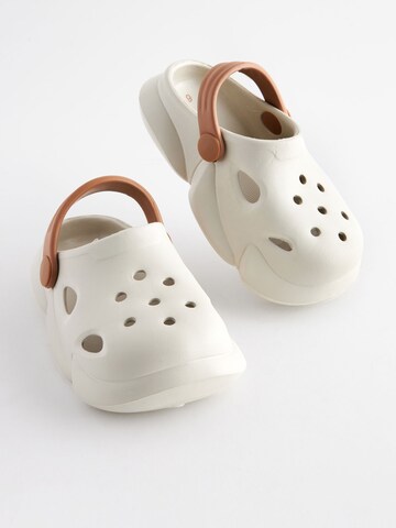 Sandales Next en blanc