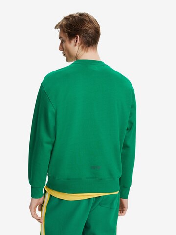 Sweat-shirt ESPRIT en vert