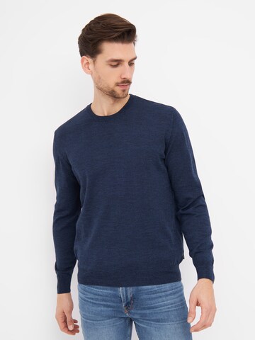 CLIPPER Sweater 'Milan' in Blue: front