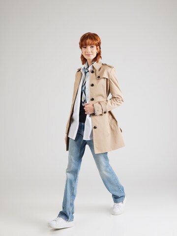 TOMMY HILFIGER Between-seasons coat 'Heritage' in Beige