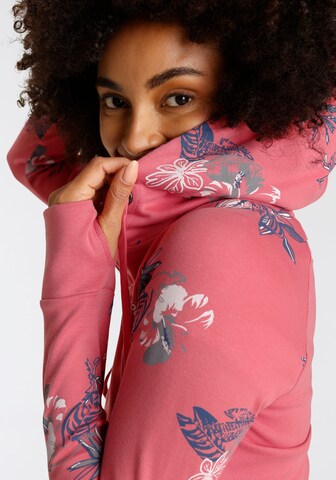 KangaROOS Sweatjacke in Pink