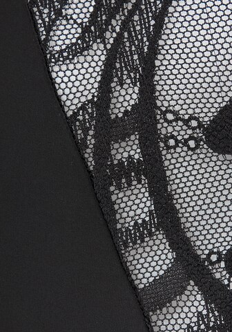 LASCANA Boyshorts in Black