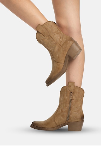 Bottes de cowboy Salinyang en vert