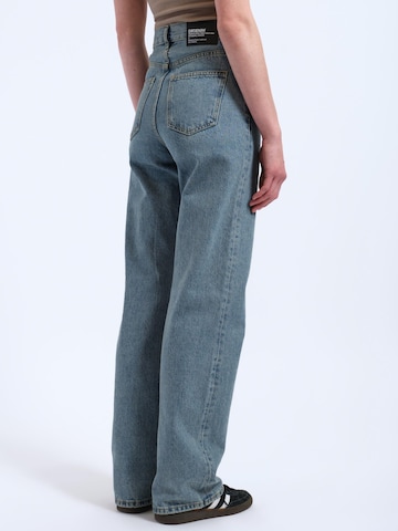 Dr. Denim Regular Jeans 'Echo High Straight'‌‌‌‌‌‌‌‌‌‌ in Blau