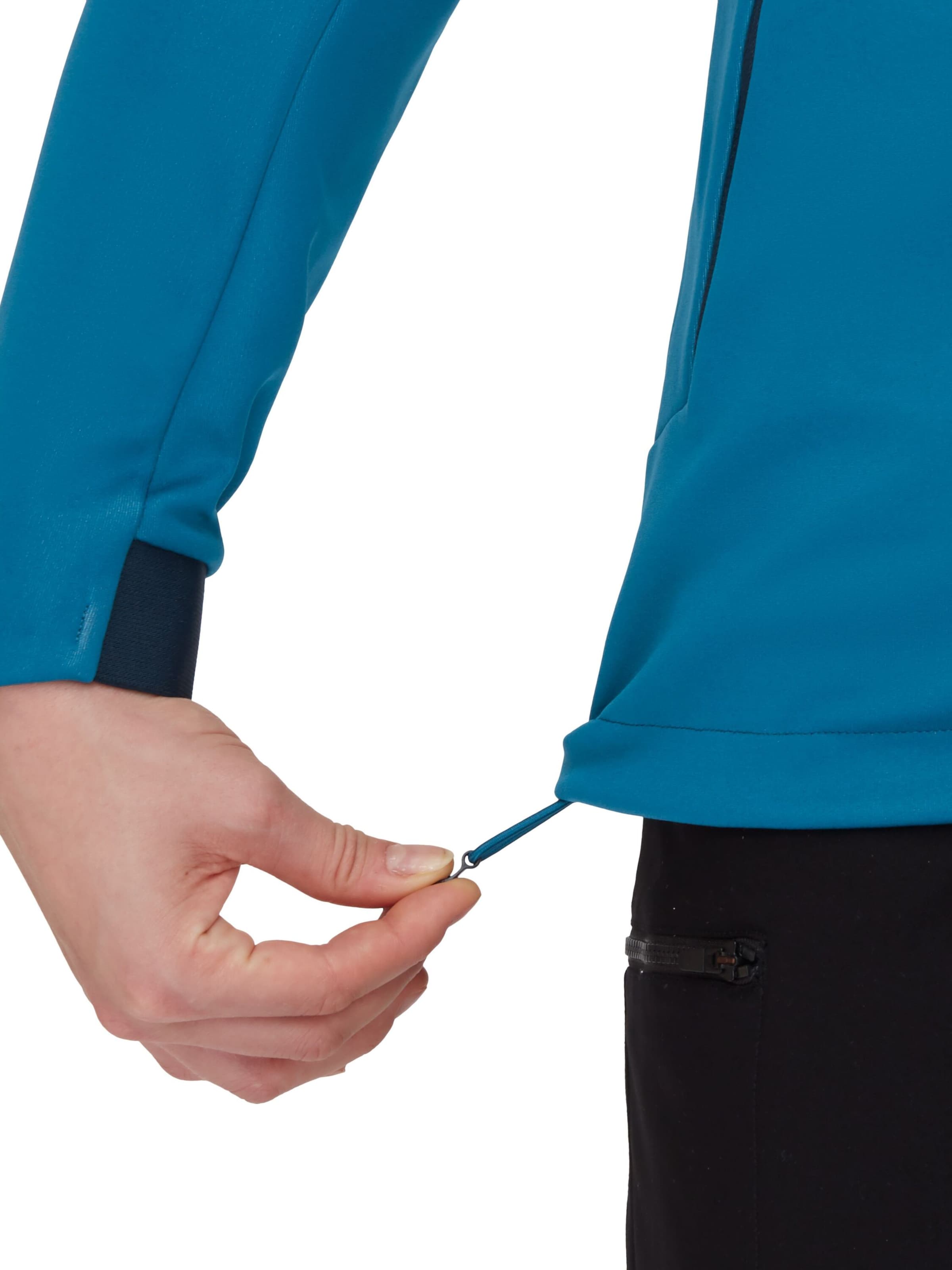 MAMMUT Outdoor Jacket in Blue