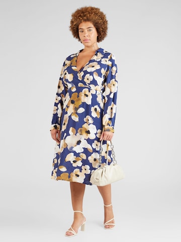 Robe 'Josie Sofie' Vero Moda Curve en bleu