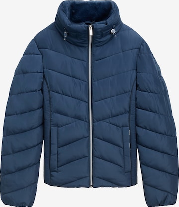 Veste mi-saison TOM TAILOR en bleu : devant
