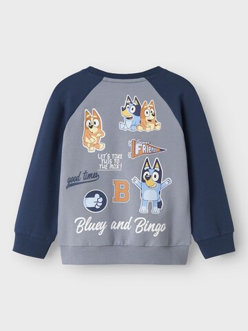 NAME IT Sweatshirt 'Bluey' in Blauw