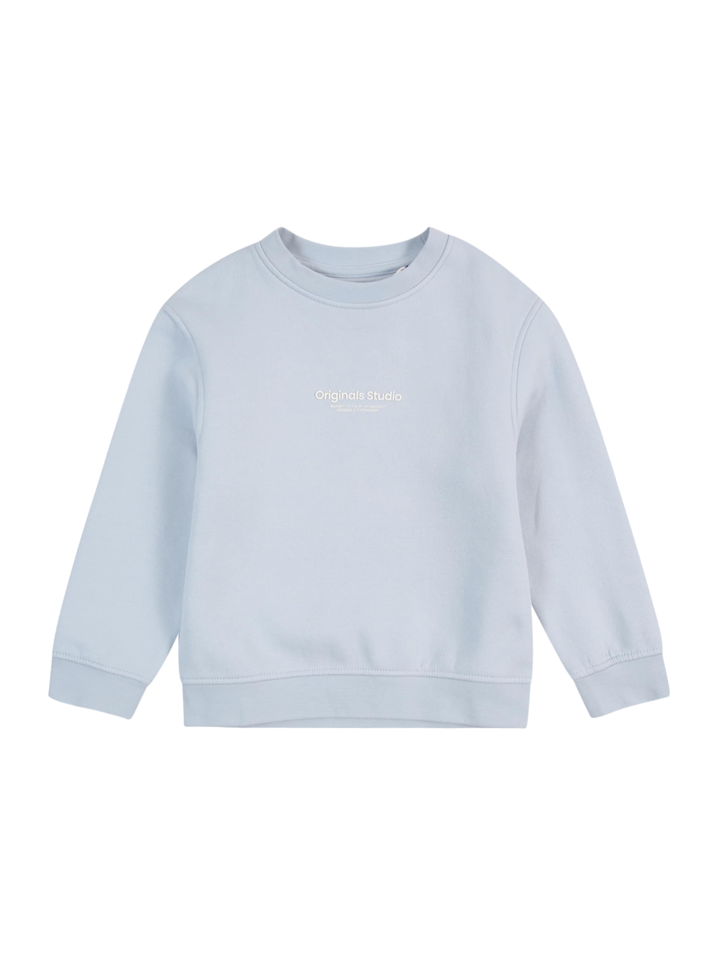 JACK & JONES MINI - Sweatshirt 'JORVesterbro' em azul: frente